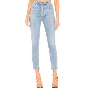 Agolde Nico High Rise Slim Fit